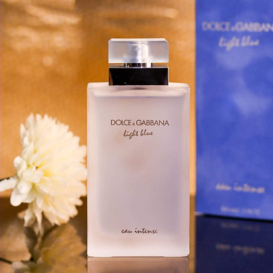 DOLCE & GABBANA LIGHT BLUE EAU INTENSE (L) EDP 100 ML