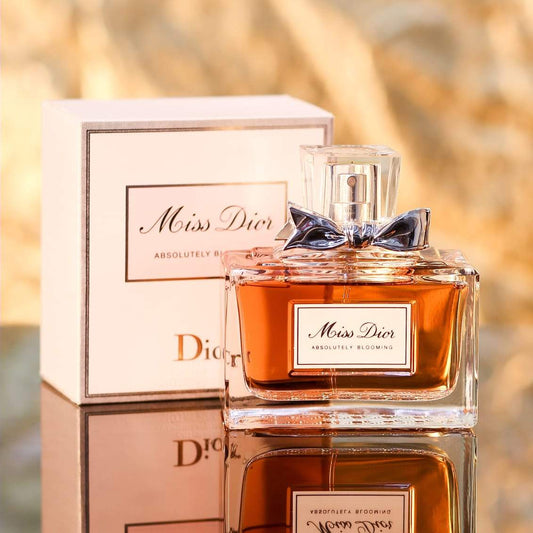 CD DIOR MISS DIOR ABSOLUTELY  BLOOMING FOR LADIES EDP 100 ML