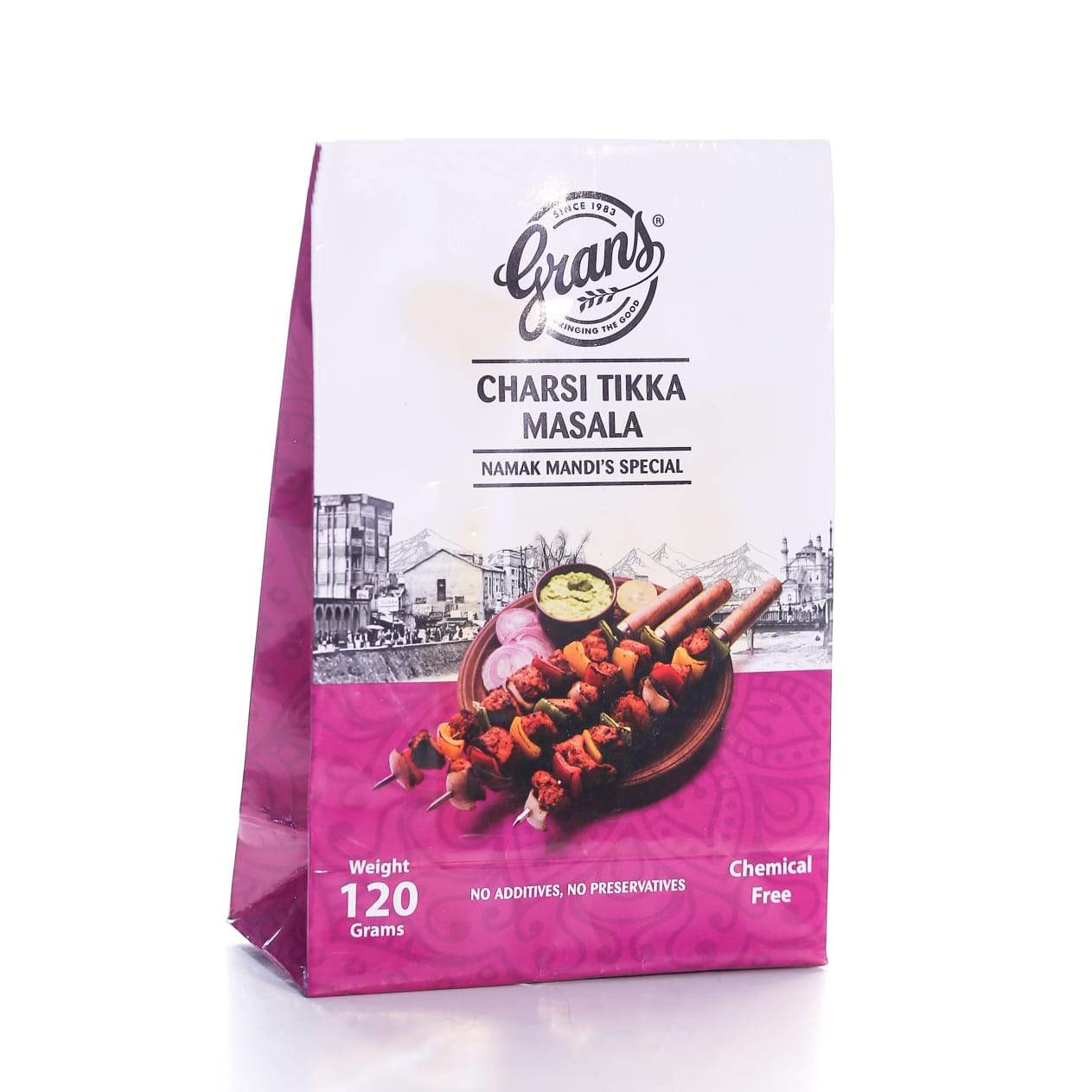 GRANS CHARSI TIKKA  MASALA 120 GM