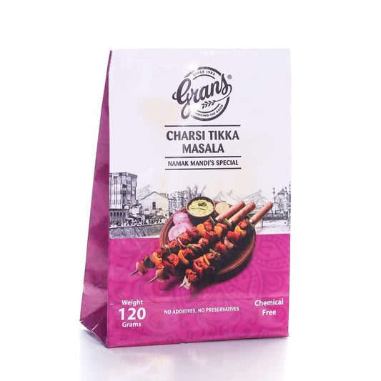 GRANS CHARSI TIKKA  MASALA 120 GM