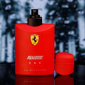 FERRARI SCUDERIA RED MEN EDT 125 ML