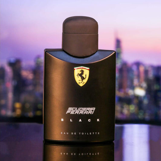 FERRARI BLACK EDT 125 ML