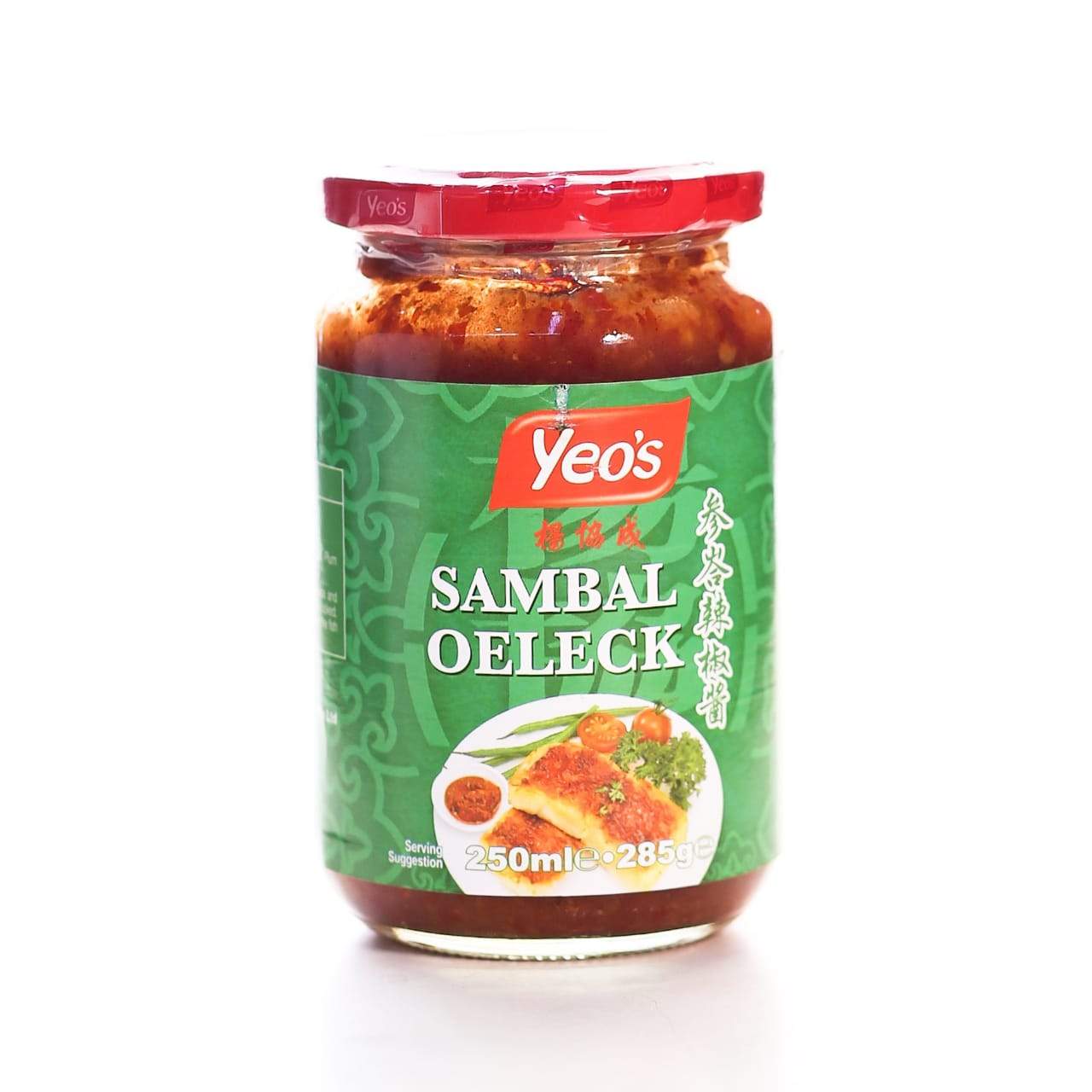 YEOS SAUCE SAMBAL OELECK 250 ML