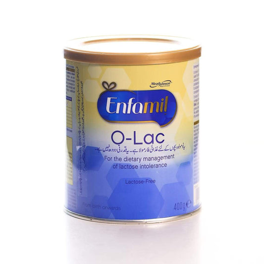 ENFAMIL MILK O-LAC LACTOSE FREE 400 GM