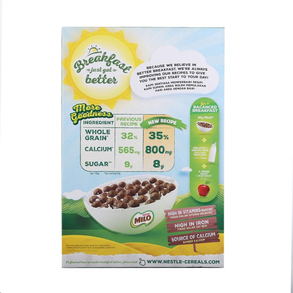 NESTLE CEREAL MILO 300 GM