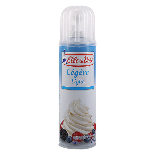 ELLE N VIRE WHIPPING CREAM EXTRA LIGHT 250 GM