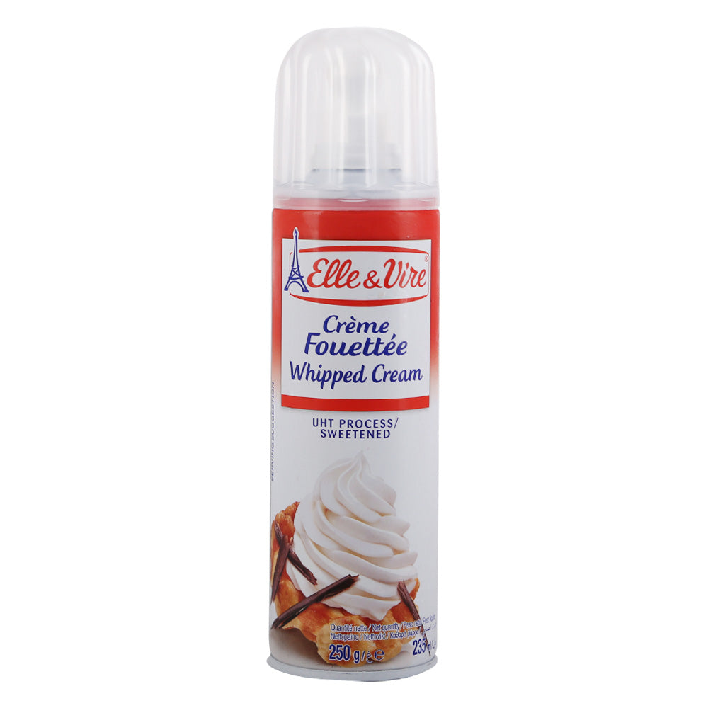 ELLE N VIRE WHIPPING CREAM LIGHT 250 GM