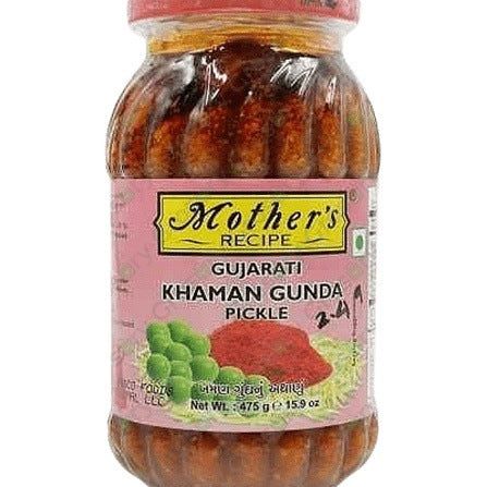 Mother's Recipe Gujarati Khaman Gunda  Pickle