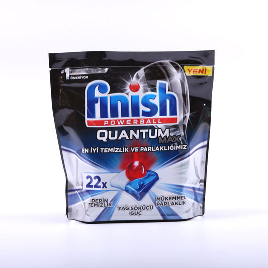 FINISH DISHWASHER POWER BALL QUANTUM MAX 22 PC 275 GM