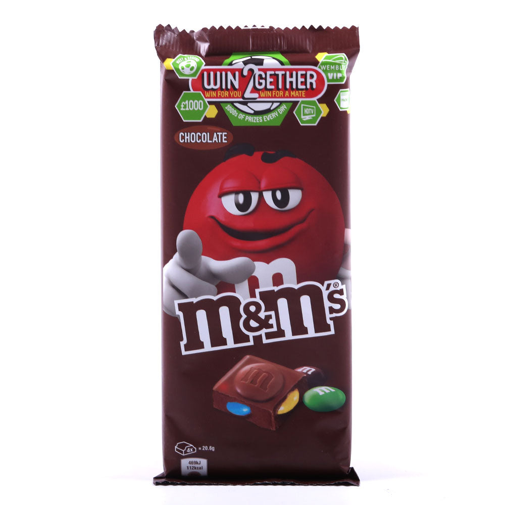 M&M'S CHOCOLATE BAR 165GM