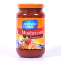 AMERICAN GARDEN PASTA SAUCE MUSHROOM 397 GM