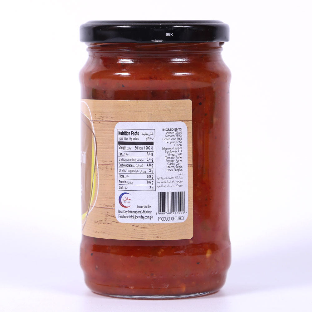 BEST DAY PASTA SAUCE TOMATO & CHILLI 300 GM