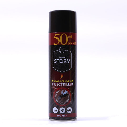 SUPER STORM INSECT KILLER FLYING & CRAWLING 500 ML