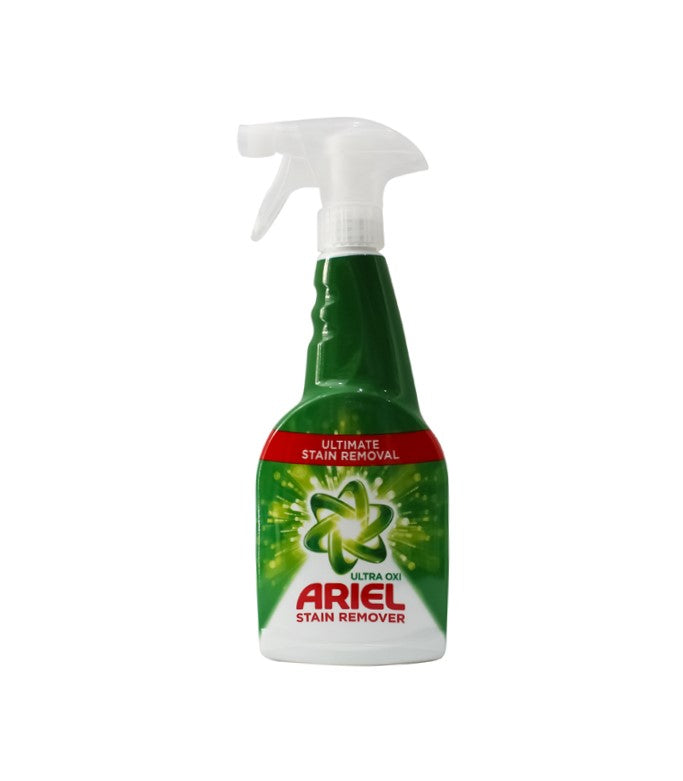 ARIEL WASHING LIQUID STAIN REMOVER ULTRA OXI SPRAY 500 ML