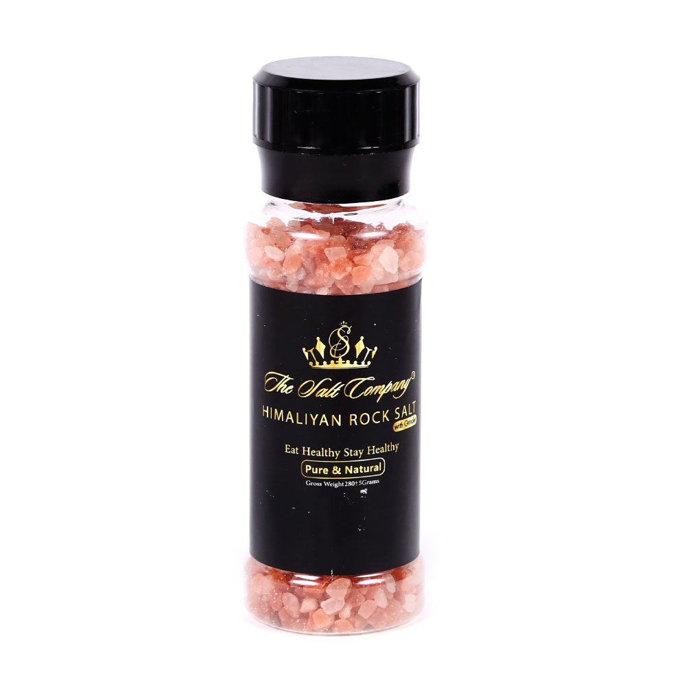 THE SALT COMPANY PINK SALT GRINDER BOTTLE 280 GM