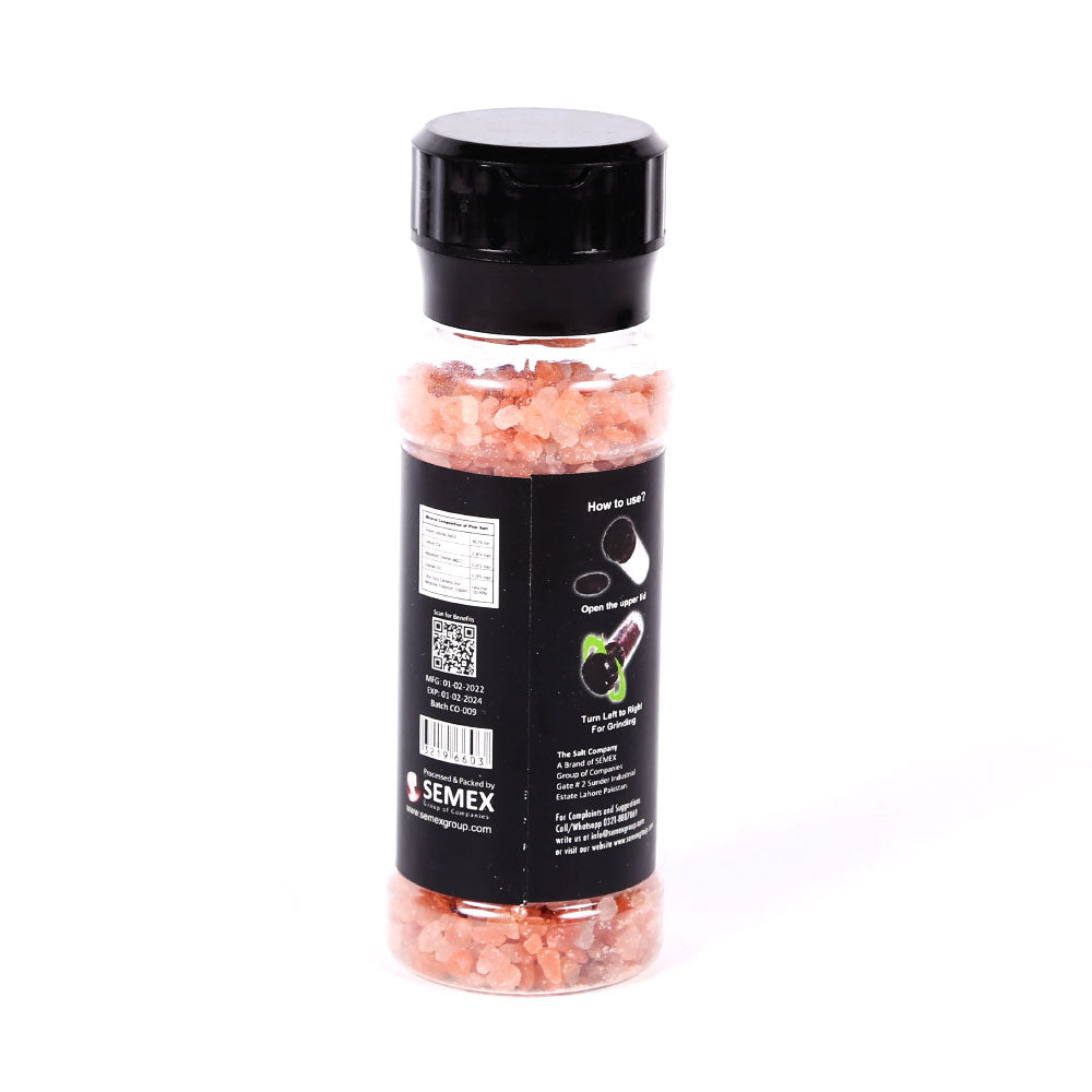 THE SALT COMPANY PINK SALT GRINDER BOTTLE 280 GM