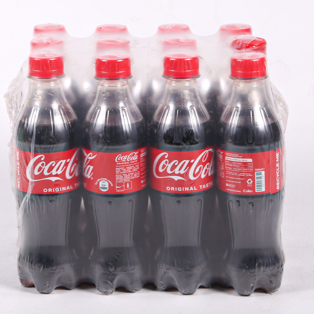 COCA COLA DRINK 350ML CARBONATED DRINK-CARTON