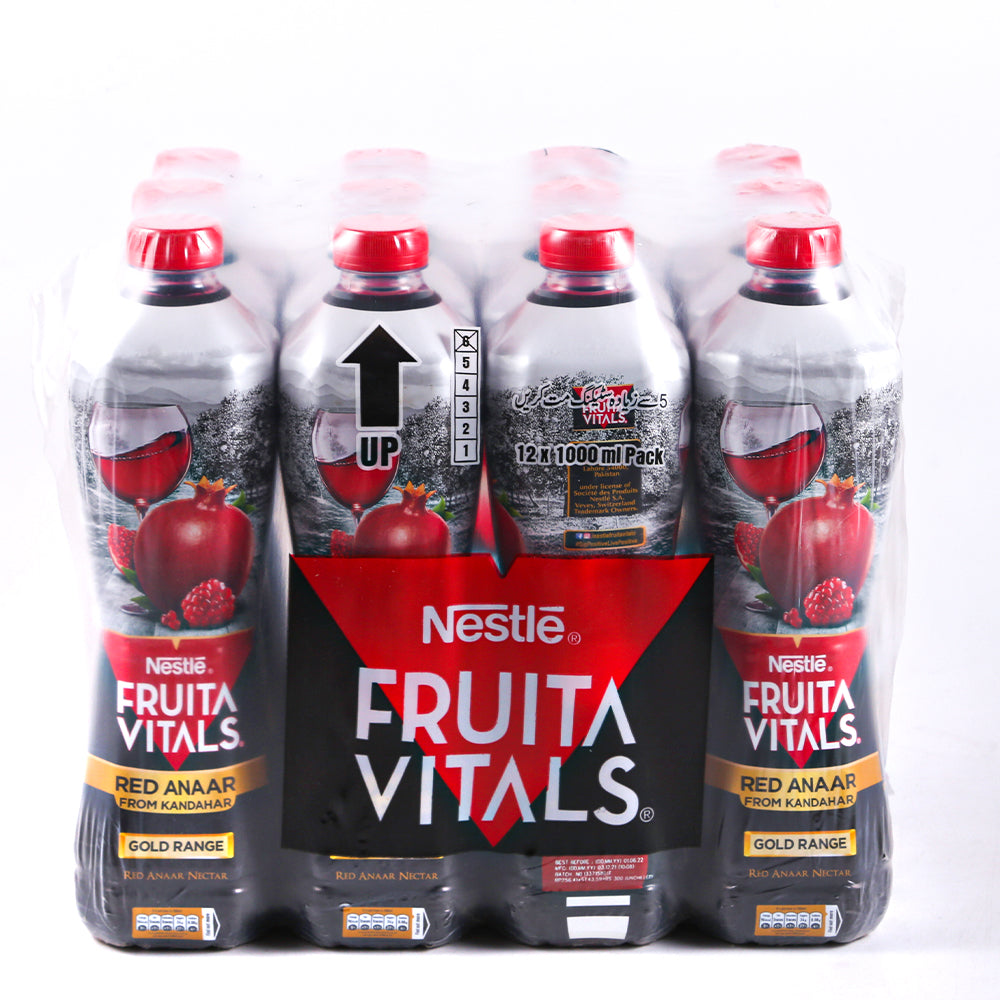 NESTLE FRUITA VITALS RED ANAAR 1LITRE- CARTON