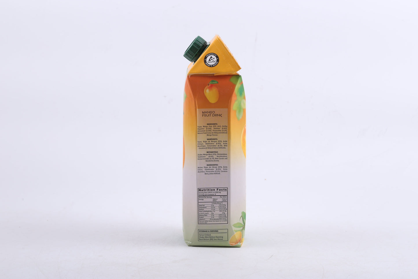 SHEZAN JUICE MANGO 1 LTR- CARTON