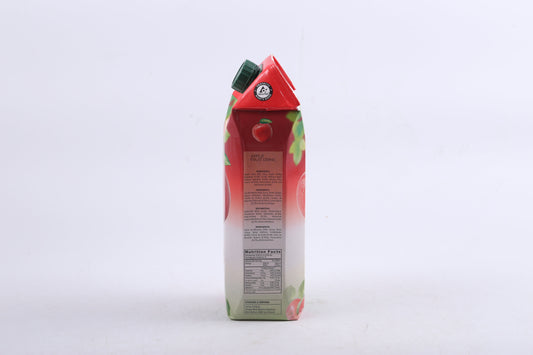 SHEZAN JUICE APPLE 1 LTR- CARTON