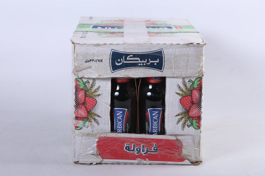 BARBICAN DRINK STRAWBERRY 330 ML- CARTON