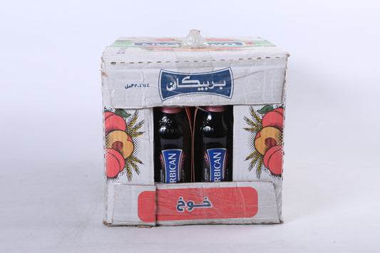 BARBICAN DRINK PEACH 330 ML- CARTON