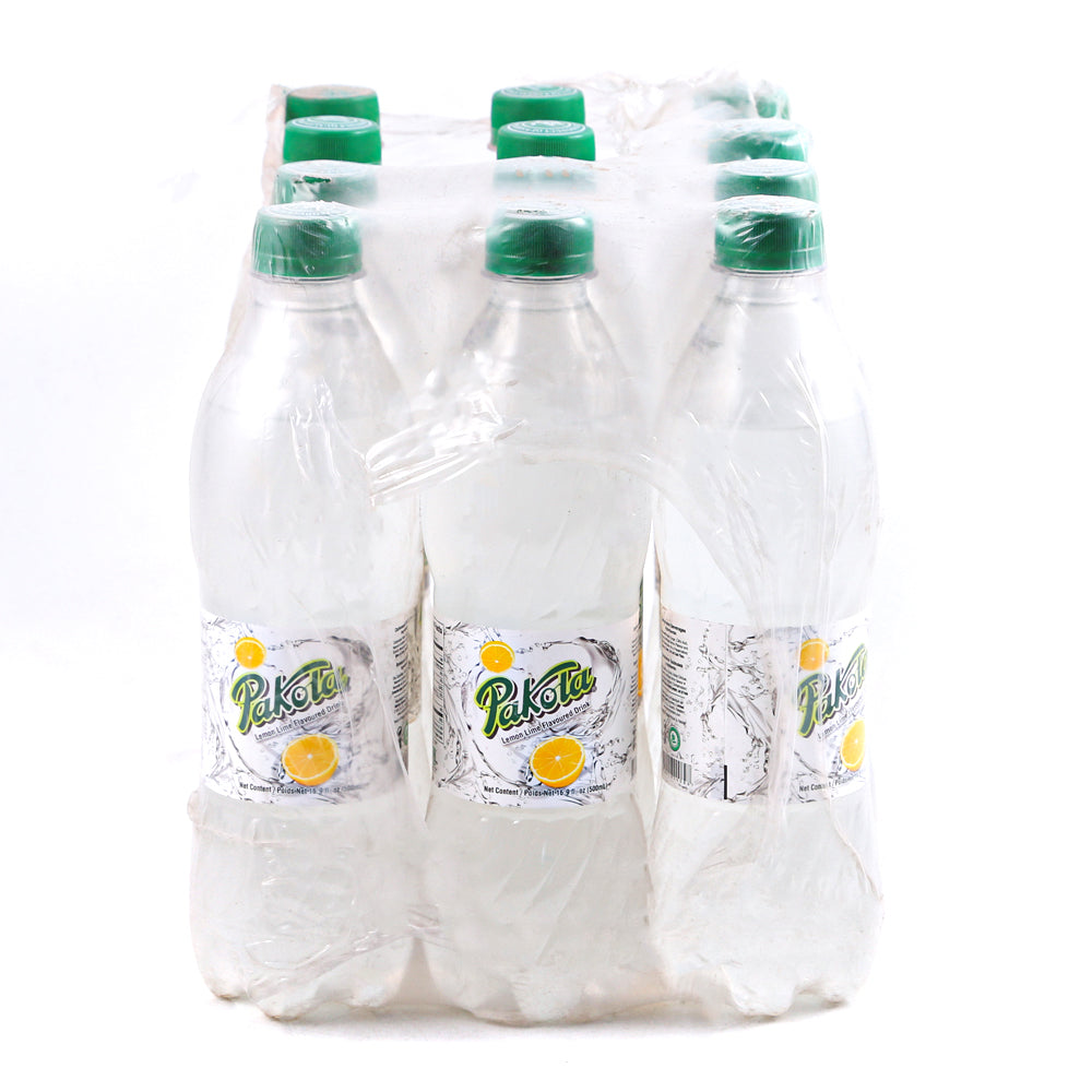 PAKOLA LEMON LIME FLAVOURED DRINK 500ML-CARTON