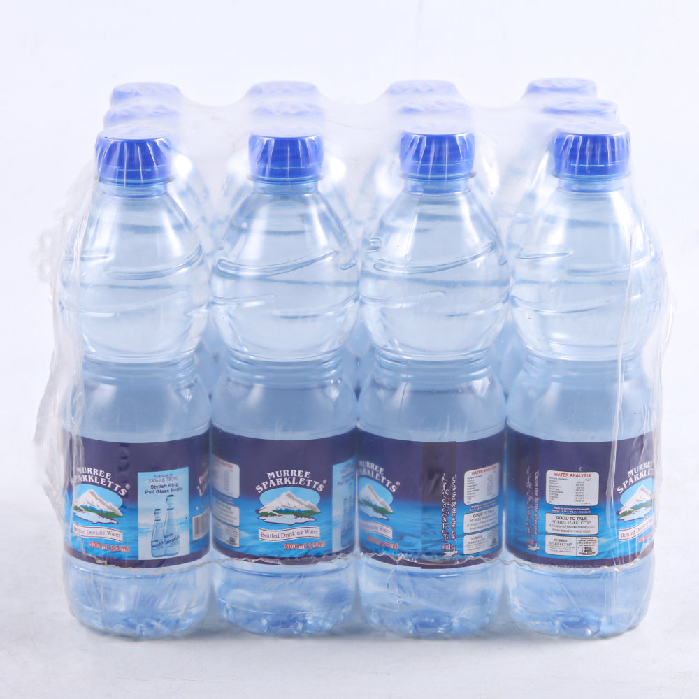 MURREE SPARKLETTS BOTTLED DRINKING WATER 500ML-CARTON