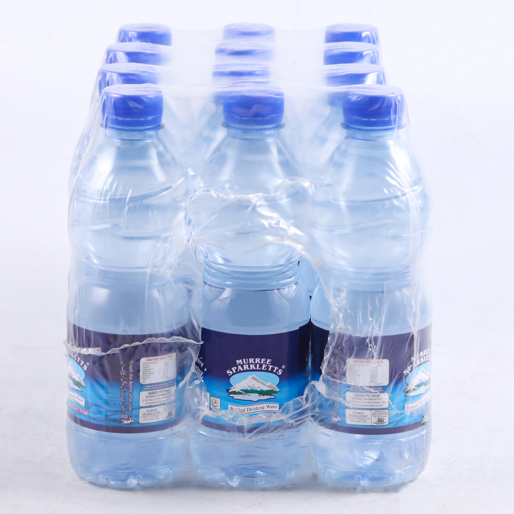 MURREE SPARKLETTS BOTTLED DRINKING WATER 500ML-CARTON