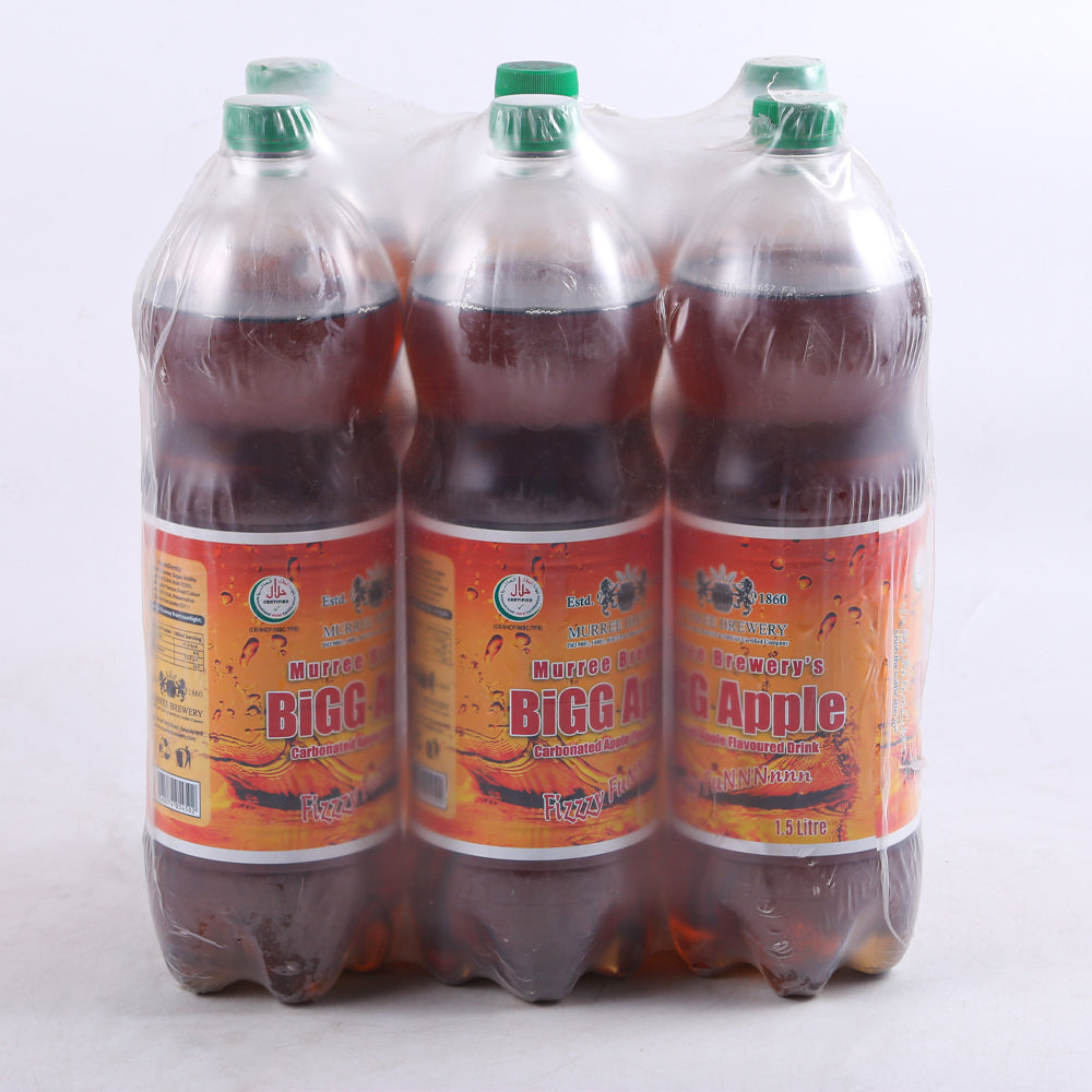 MURREE-BREWERY BIGG APPLE 1500ML-CARTON