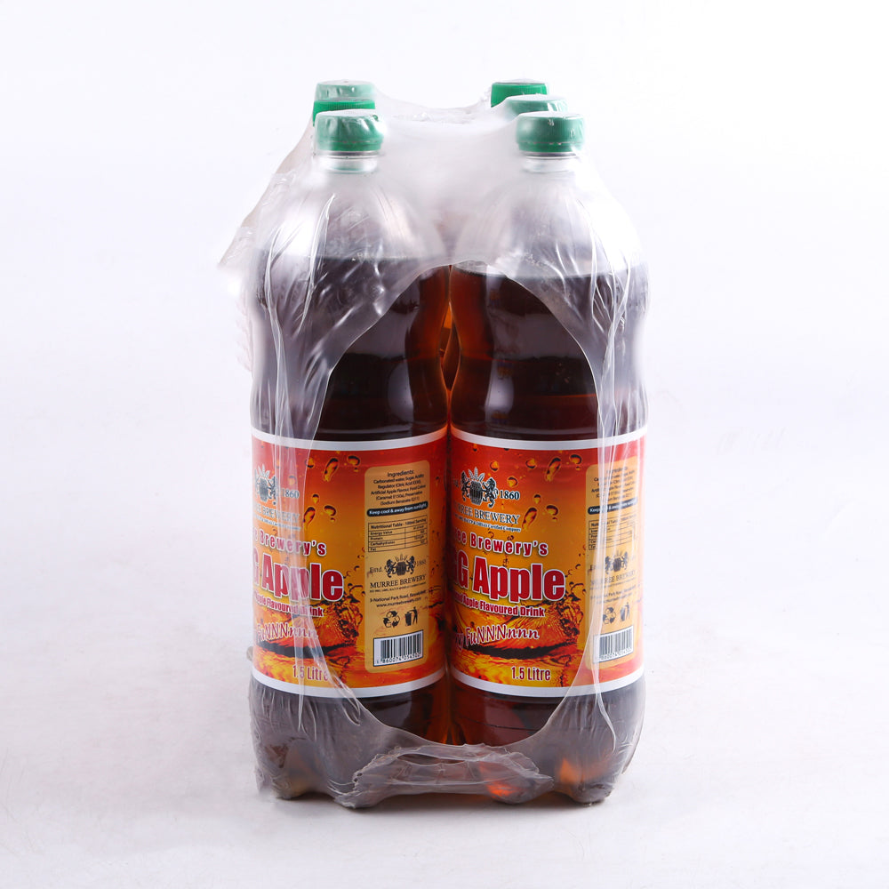 MURREE-BREWERY BIGG APPLE 1500ML-CARTON