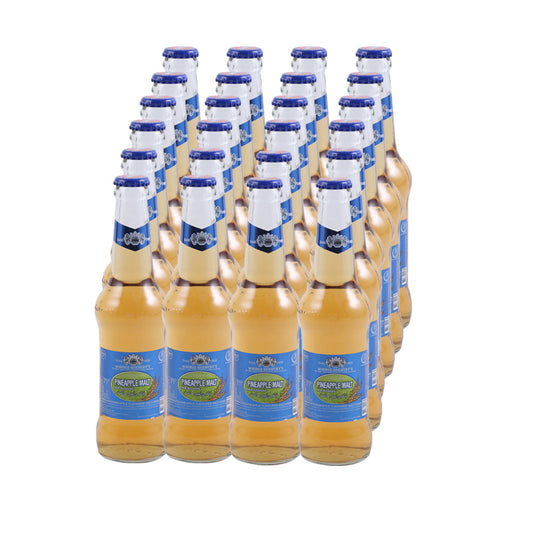 MURREE BEWERY PINEAPPLE MALT NON ALCOHOLIC 300ML-CARTON