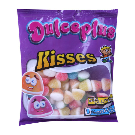 DULCEPLUS JELLY KISSES GLUTEN FREE 100 GM