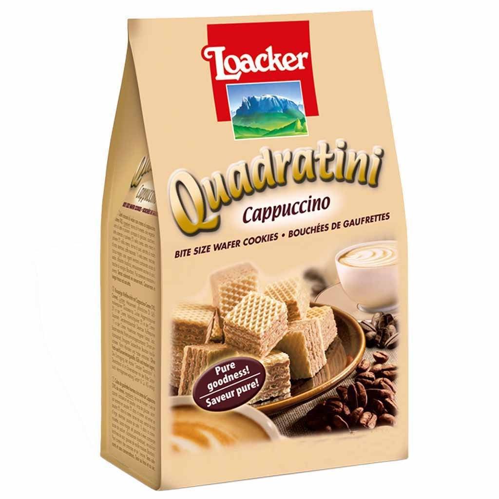 Loaker Cuppuccino Wafers