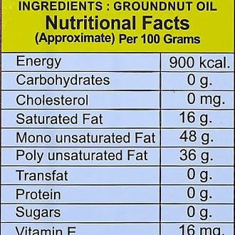 Idhayam Mantra Groundnut Oil
