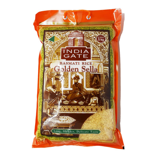 India Gate Basmati Golden Sella Rice