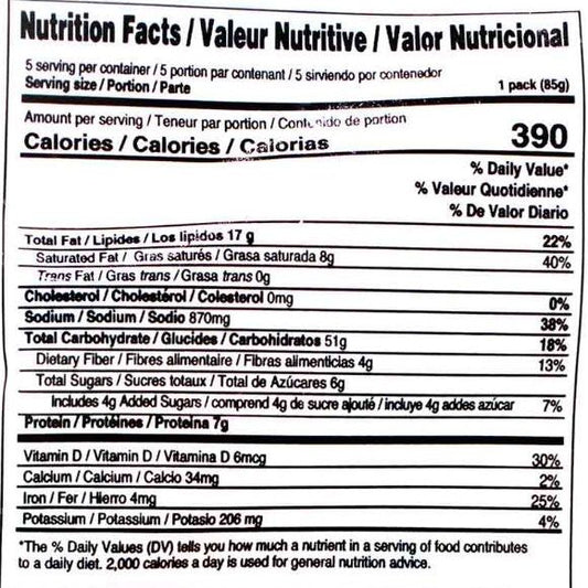 Indomie Barbeque Chicken Flavour