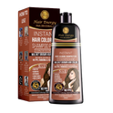 Hair Energy Instant Hair Coloring Shampoo + Conditioner (Walnut Brown Colour )