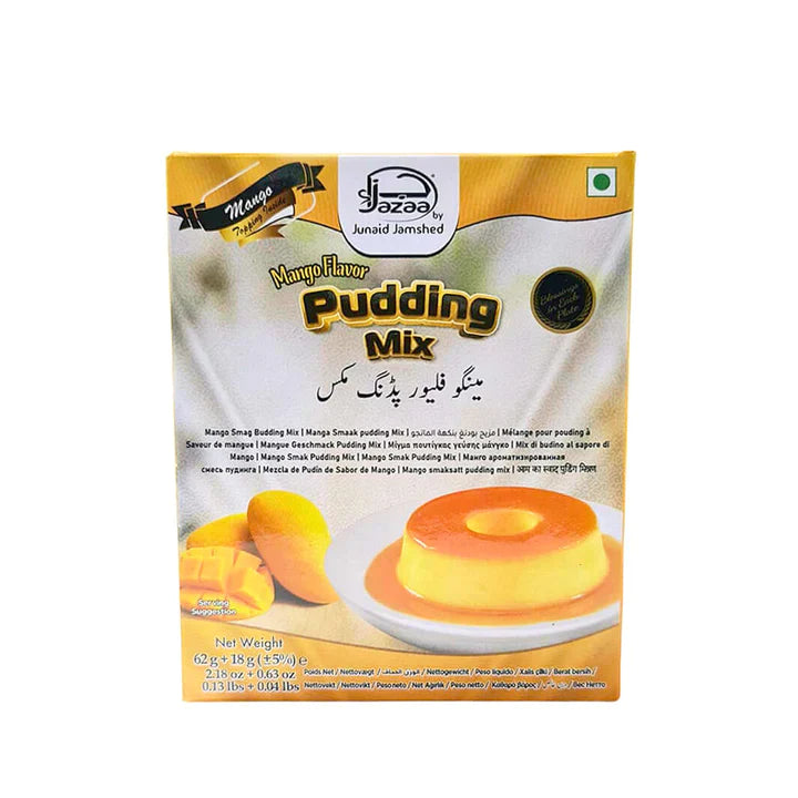 Jazaa Pudding Mix Mango Flavor