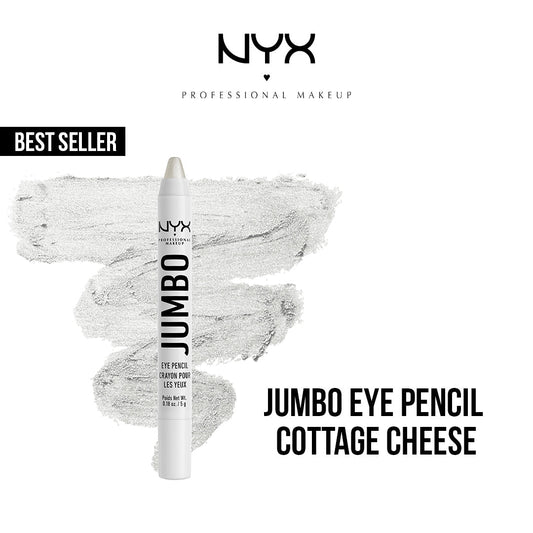 NYX JUMBO EYE PENCIL CRAYON GEANT 604 MILK LAIT  5G