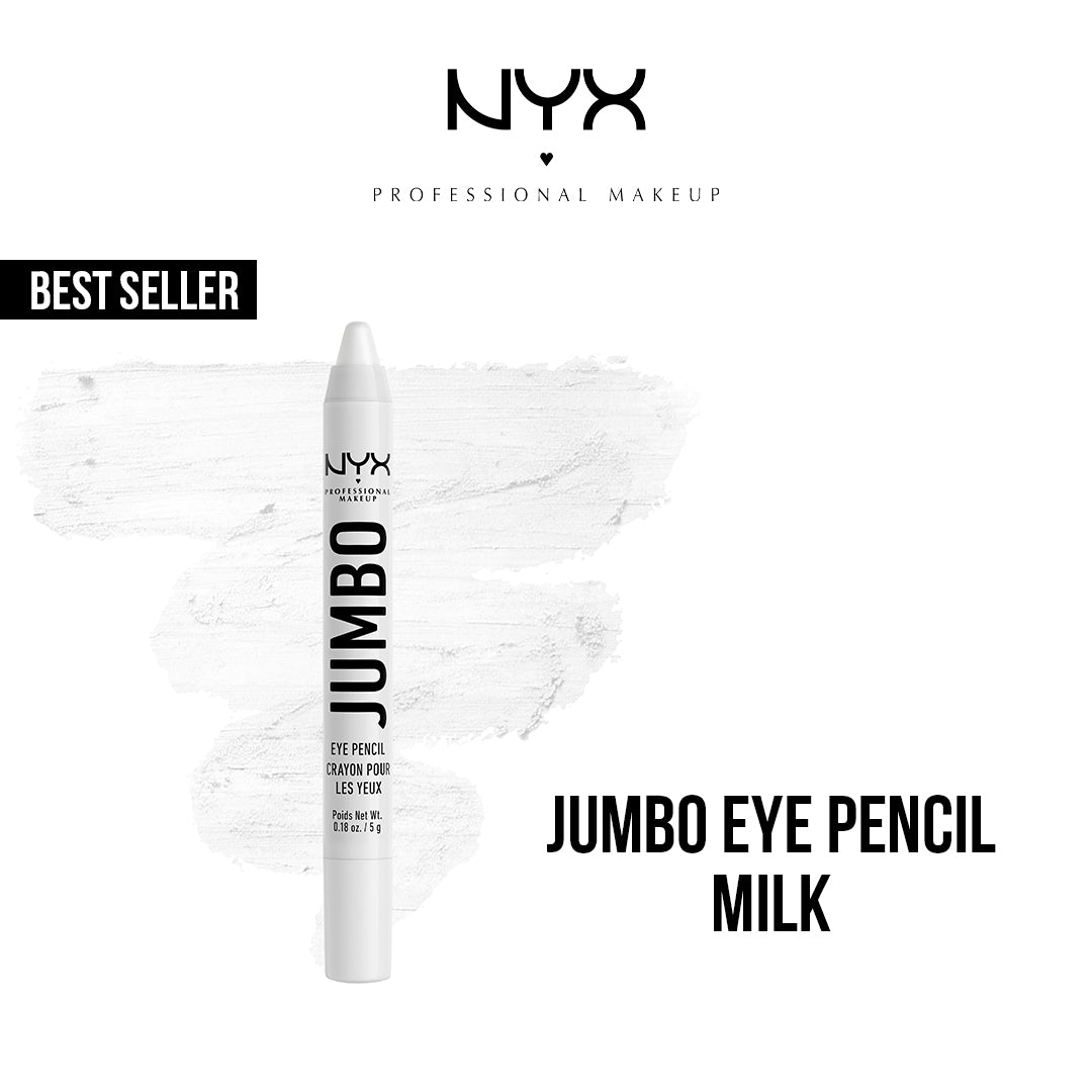 NYX JUMBO EYE PENCIL CRAYON GEANT 604 MILK LAIT  5G