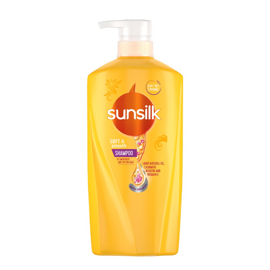 SUNSILK SHAMPOO SOFT SMOOTH 625 ML BASIC