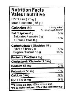 Jin Jin Mango Coconut Jelly