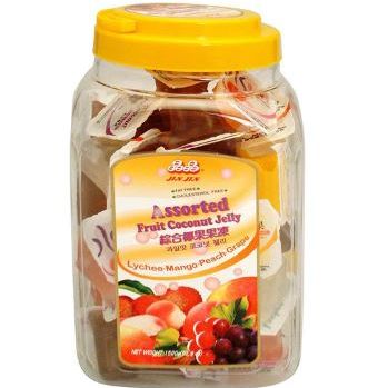 Jin Jin Mix Assorted Fruit Coconut Jelly