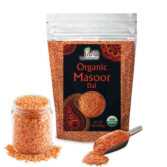 Jiva Organic Masoor Dal