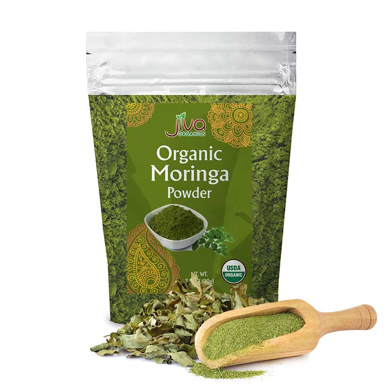 Jiva Organic Moringa Powder