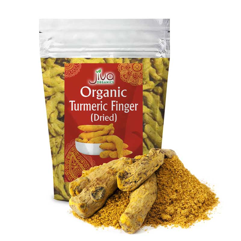 Jiva Organic Turmeric Finger
