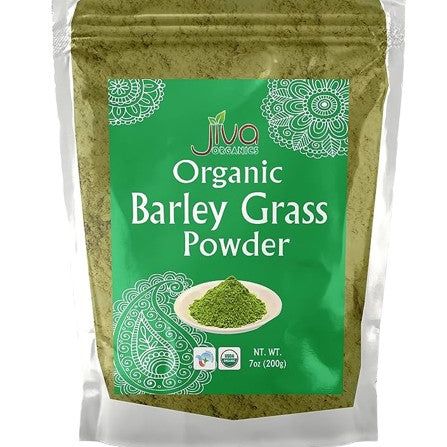 Jiva Organic Barley Grass Powder