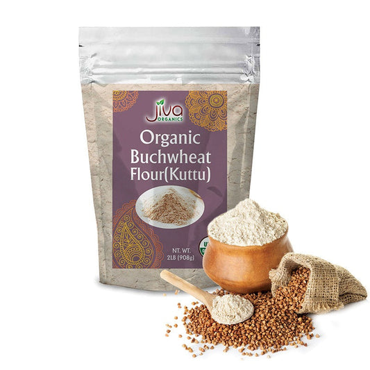 Jiva Organic Buckwheat Flour
