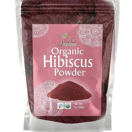Jiva Organic Hibiscus Powder